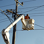 san jose electrician working on power meter